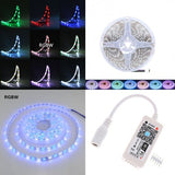 Mini-controler LED RGBW cu Wi-Fi 5-24V