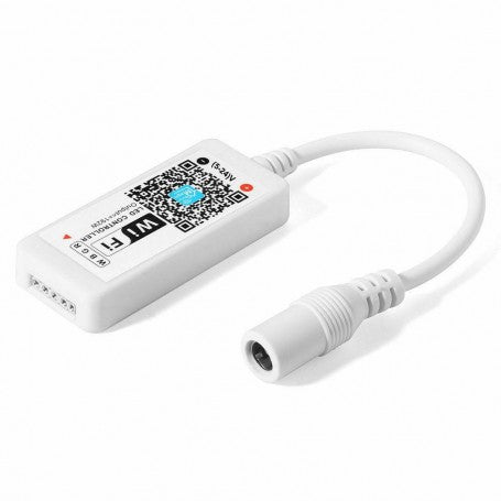 Mini-controler LED RGBW cu Wi-Fi 5-24V