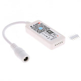Mini-controler LED RGBW cu Wi-Fi 5-24V