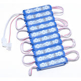 Modul Grup Led, 20 Buc, 220V, Albastru