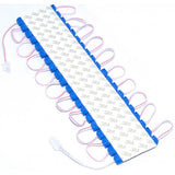 Modul Grup Led, 20 Buc, 220V, Albastru