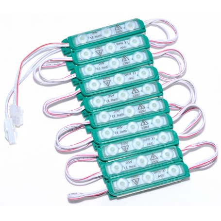 Modul Grup Led, 20 Buc, 220V, Verde