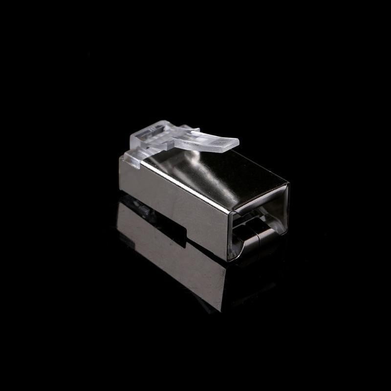 Mufa FTP-UTP RJ45 Metal CAT6 100b/set