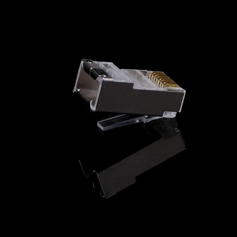 Mufa FTP-UTP RJ45 Metal CAT6 100b/set