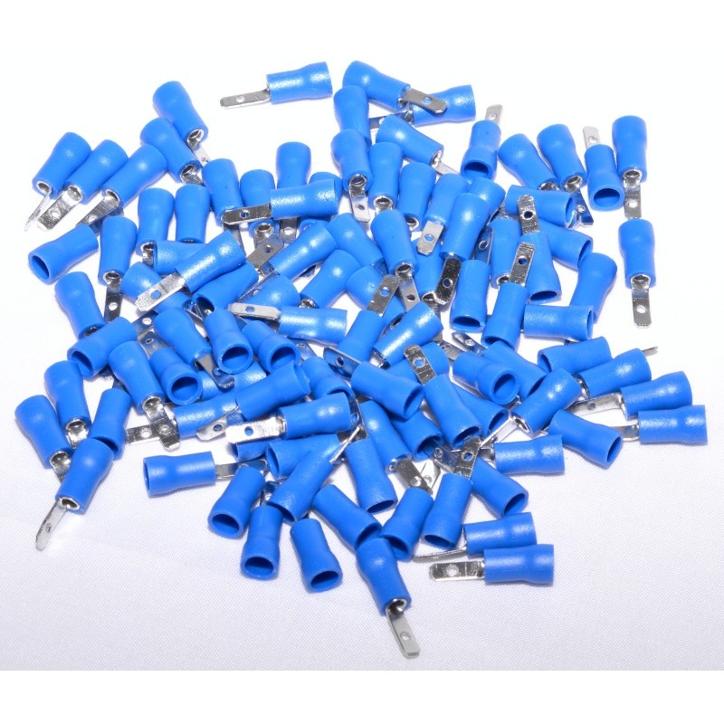 Papuc Electric Albastru Tip Tata 2,8mm ,100Buc/Set