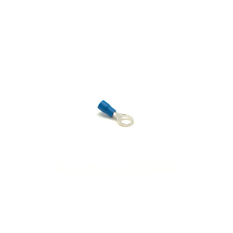 Papuc Electric Izolat Albastru Tip Inel Ø6MM 100B/Punga