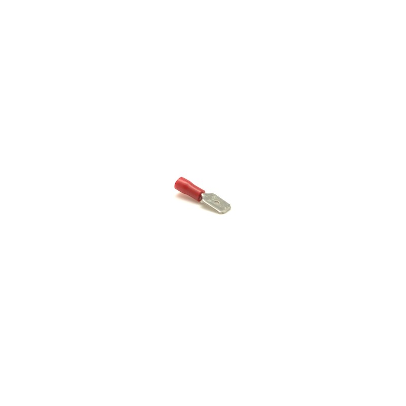 Papuc Electric Izolat Tata Rosu 6,3MM 100B/Punga