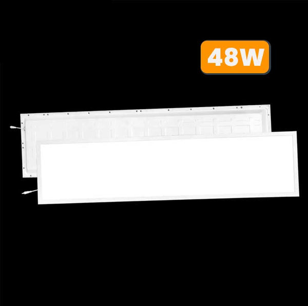 Set 10 x Panou Led 300x1200mm, Putere 48W, Incastrat - ElectroAZ