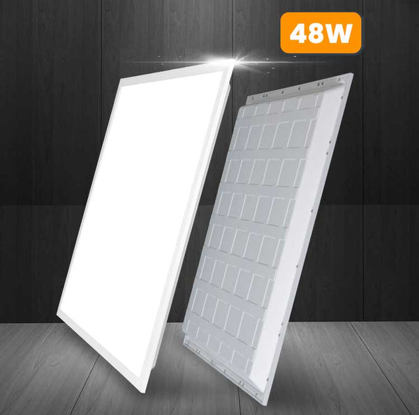 Set 10 x Panou Led 600x600mm, Putere 48W, Incastrat - ElectroAZ