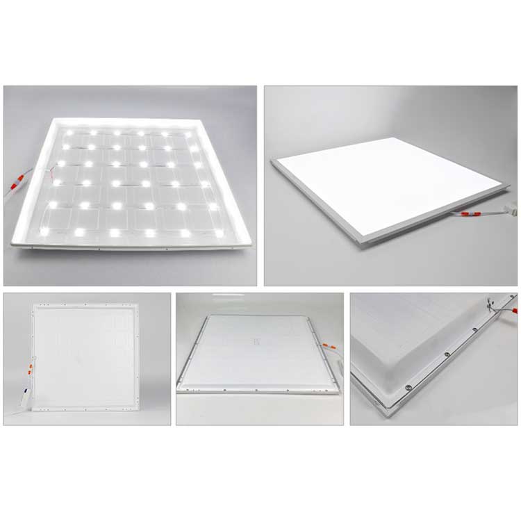 Set 10 x Panou Led 600x600mm, Putere 60W, Incastrat - ElectroAZ