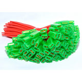 Papuci Electrici Auto Mama 6,3MM cu Fir, 100Buc/Set