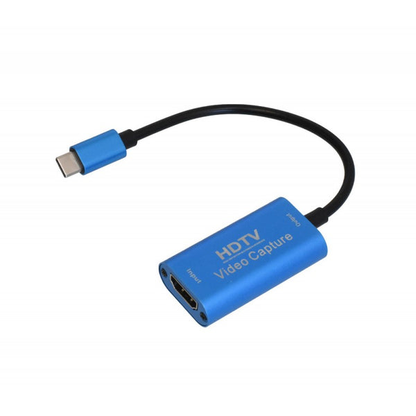 Placa Video Captura HDMI- Type-C, HDTV