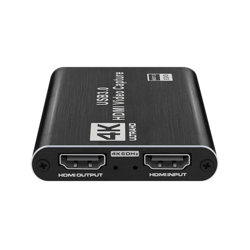 Placa de Captura Video Hdmi 4K - Hdmi - USB 3.0