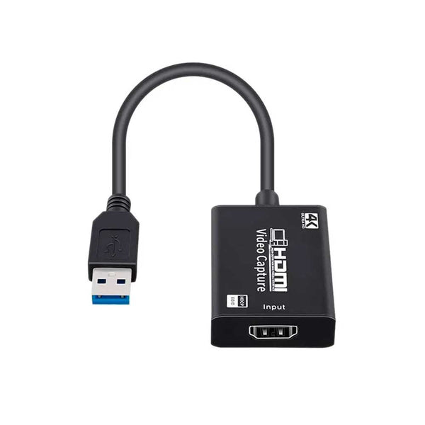 Placa Video Captura Hdmi - USB 3.0, HDTV ElectroAZ