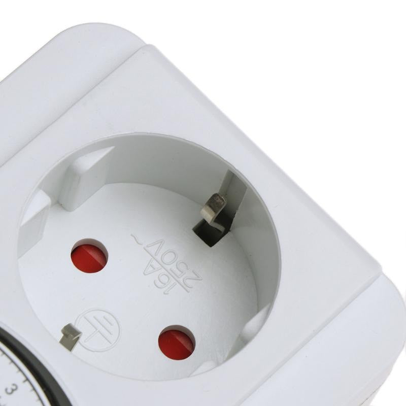 Priza Programabila Mecanica, Timer, Pornire/Oprire Curent