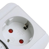 Priza Programabila Mecanica, Timer, Pornire/Oprire Curent