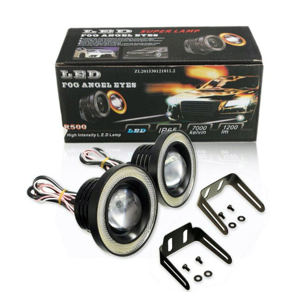 Set Proiectoare Auto LED Universale, 89mm / 10W / 3200Lm