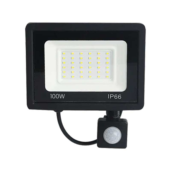 Proiector Led cu Senzor IP66, 220V Putere 100W, ElectroAZ