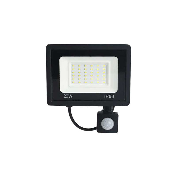 Proiector Led cu Senzor IP66, 220V Putere 20W, ElectroAZ