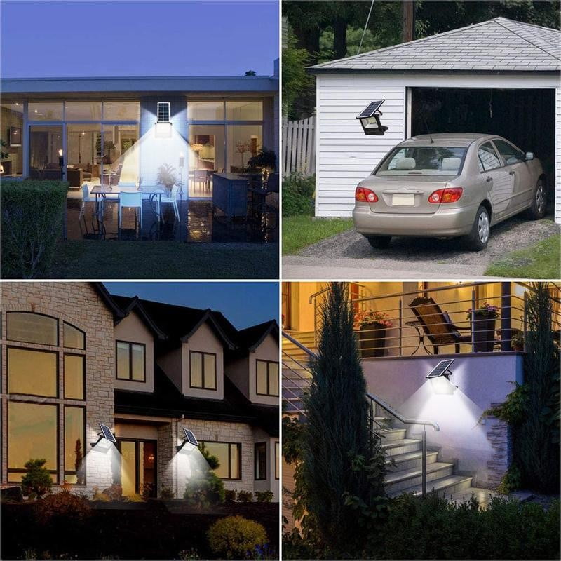 Proiector Solar Led 200W cu Telecomanda