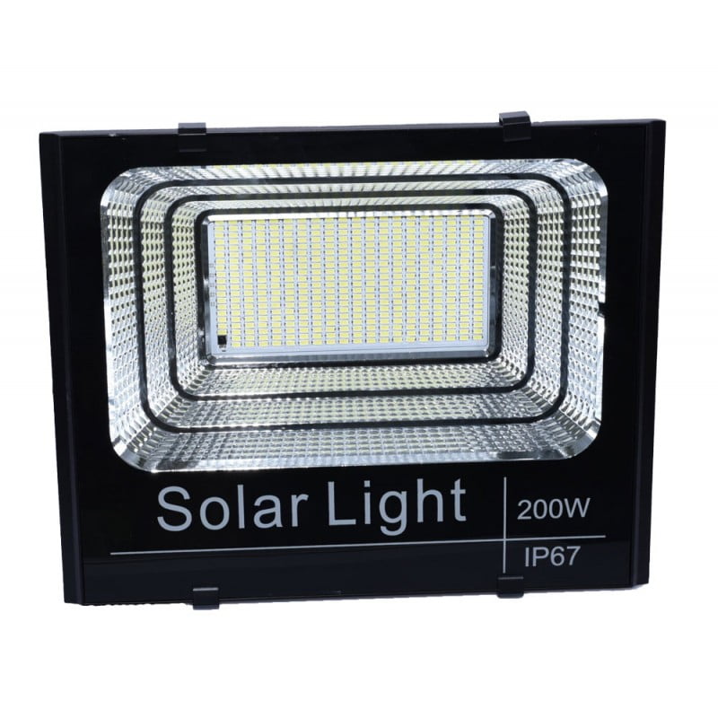 Proiector Solar Led 200W cu Telecomanda