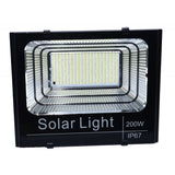 Proiector Solar Led 200W cu Telecomanda
