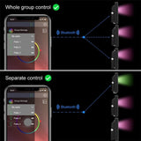 Proiector RGBW LED 40W, Android, iOS, Bluetooth