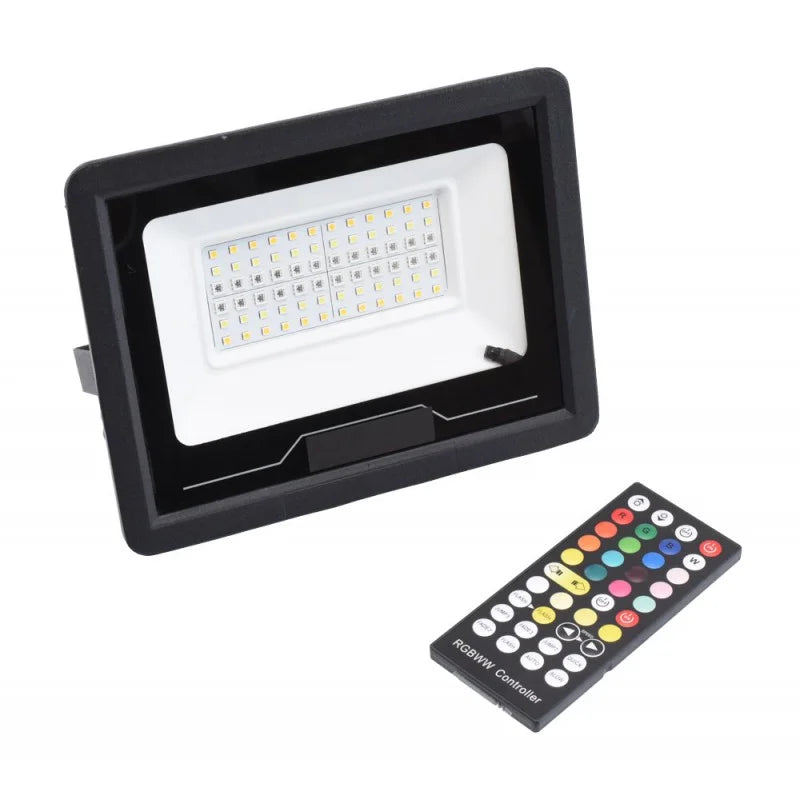 Proiector Smart RGBCW 60W Bluetooth si Telecomanda