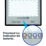 Proiector Solar Led 60W, Kit Complet, Ip67