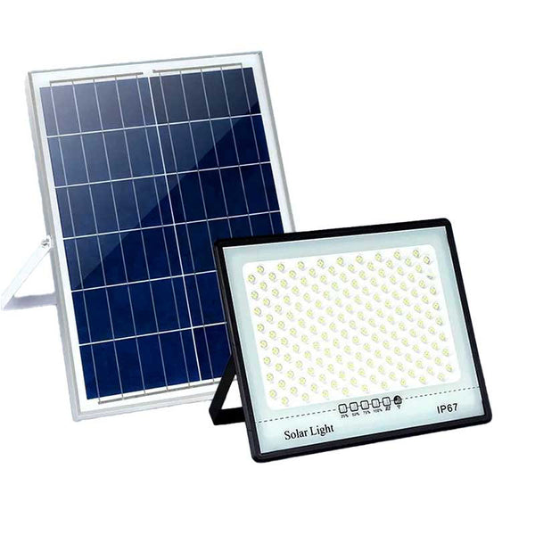 Proiector Solar Led 100W, Kit Complet, Ip67, ElectroAZ