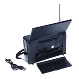 Radio cu Lanterna, Incarcare Solara, 1588U
