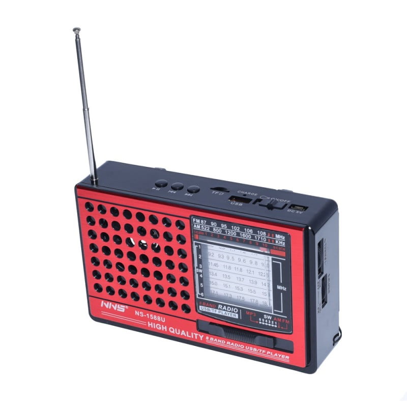 Radio cu Lanterna, Incarcare Solara, 1588U