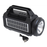 Radio FM cu Lanterna si Panou Solar SY-979