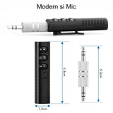 Receptor Audio Bluetooth Aux Jack 3,5 mm
