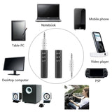 Receptor Audio Bluetooth Aux Jack 3,5 mm