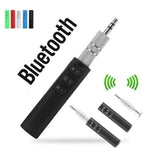 Receptor Audio Bluetooth Aux Jack 3,5 mm
