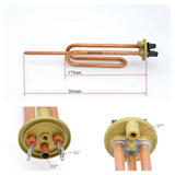 Rezistenta De Boiler 1500W Indoita Cu Flansa PLQ