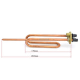 Rezistenta De Boiler 1500W Indoita Cu Flansa PLQ