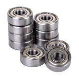 Set 10 Rulmenti Model 609 ZZ, Otel Integral