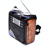 Radio FM Portabil, USB si Card SD, VXR