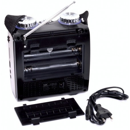 Radio FM Portabil, USB si Card SD, VXR