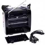 Radio FM Portabil, USB si Card SD, VXR
