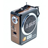 Radio FM, USB, AUX, Card SD, MK-1656