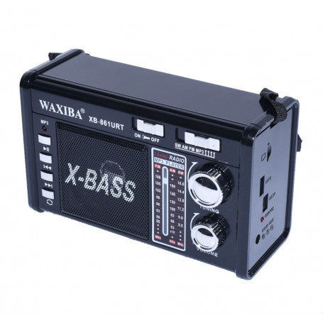 Radio MP3 Player XB-861 cu Lanterna