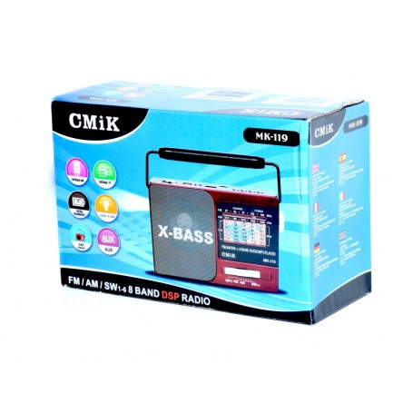 Radio MP3, USB si Card TF, MK-119