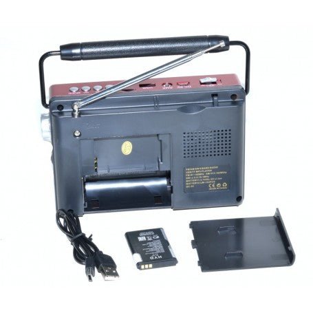 Radio MP3, USB si Card TF, MK-119