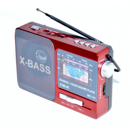 Radio MP3, USB si Card TF, MK-119