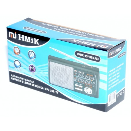 Radio MP3, USB si Card TF, MK-516