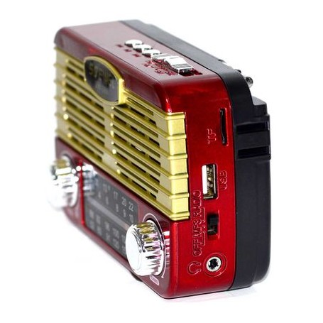 Radio MP3 cu USB si Card TF, MK-SW-380