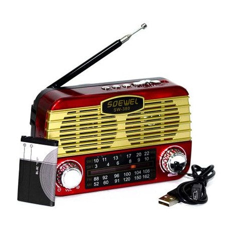 Radio MP3 cu USB si Card TF, MK-SW-380